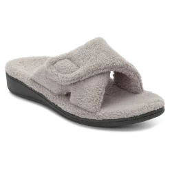 Best Sale Vionic Relax Slipper Azure|Black|Leopard|Light Grey