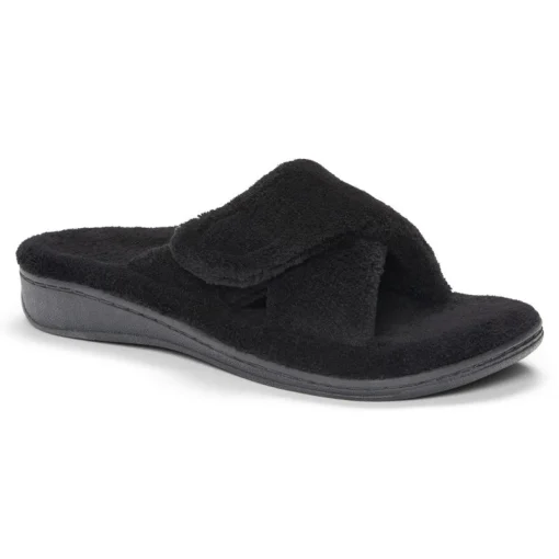 Best Sale Vionic Relax Slipper Azure|Black|Leopard|Light Grey