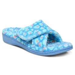 Sale Vionic Relax Slipper Ii Azure|Cream|Pale Lime|Posy Green