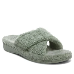 Fashion Vionic Relax Slipper Iii Basil|Amethyst|Brown Leopard|Bubblegum