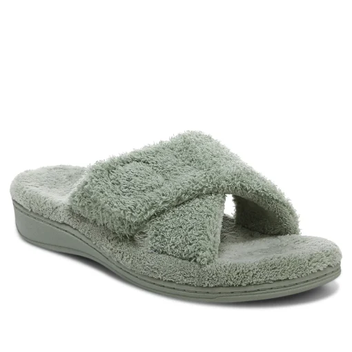Fashion Vionic Relax Slipper Iii Basil|Amethyst|Brown Leopard|Bubblegum