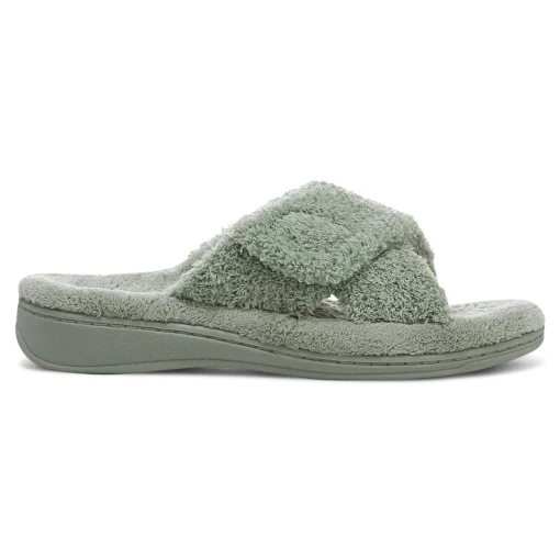Fashion Vionic Relax Slipper Iii Basil|Amethyst|Brown Leopard|Bubblegum