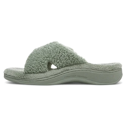 Fashion Vionic Relax Slipper Iii Basil|Amethyst|Brown Leopard|Bubblegum