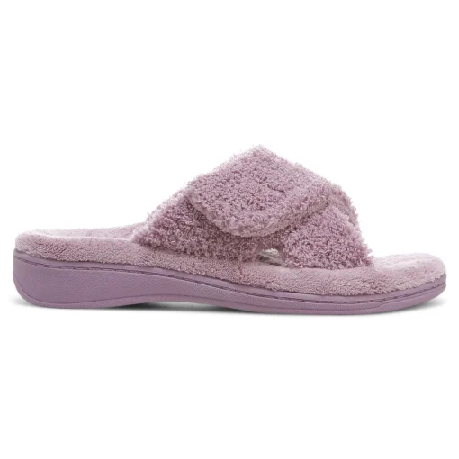 Fashion Vionic Relax Slipper Iii Basil|Amethyst|Brown Leopard|Bubblegum