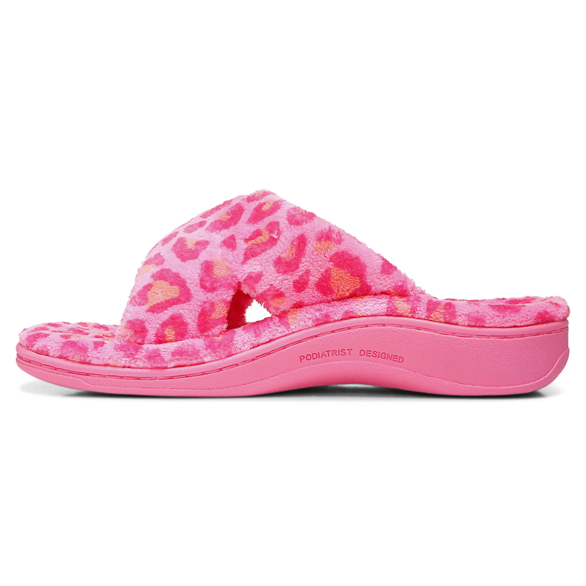 Fashion Vionic Relax Slipper Iii Basil|Amethyst|Brown Leopard|Bubblegum