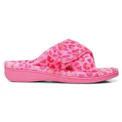 Fashion Vionic Relax Slipper Iii Basil|Amethyst|Brown Leopard|Bubblegum