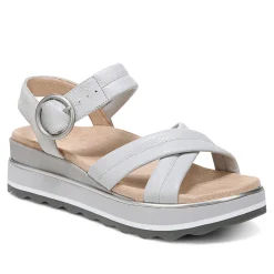 Outlet Vionic Reyna Platform Sandal Black|Blue Shadow|Cream|Vapor