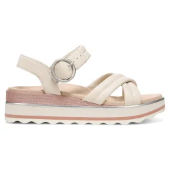 Outlet Vionic Reyna Platform Sandal Black|Blue Shadow|Cream|Vapor