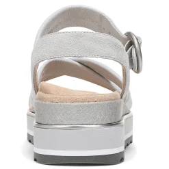 Outlet Vionic Reyna Platform Sandal Black|Blue Shadow|Cream|Vapor