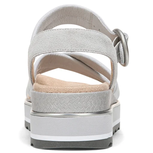 Outlet Vionic Reyna Platform Sandal Black|Blue Shadow|Cream|Vapor