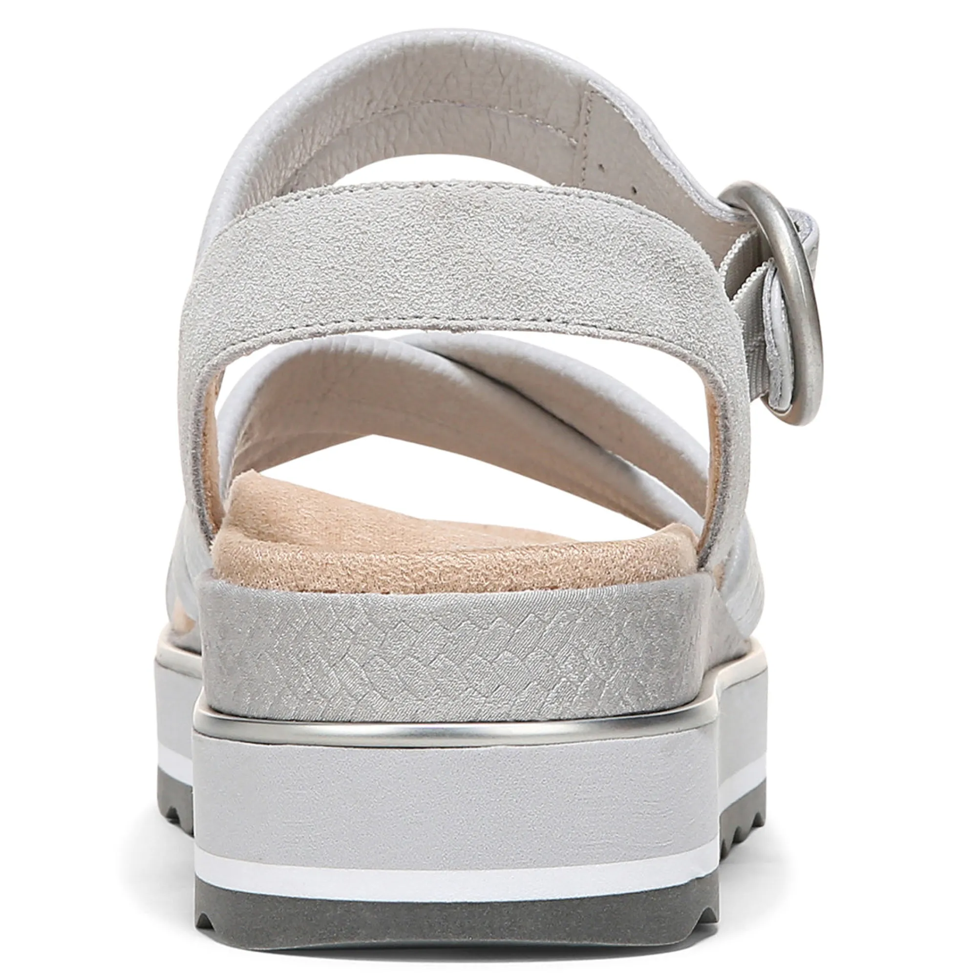 Outlet Vionic Reyna Platform Sandal Black|Blue Shadow|Cream|Vapor