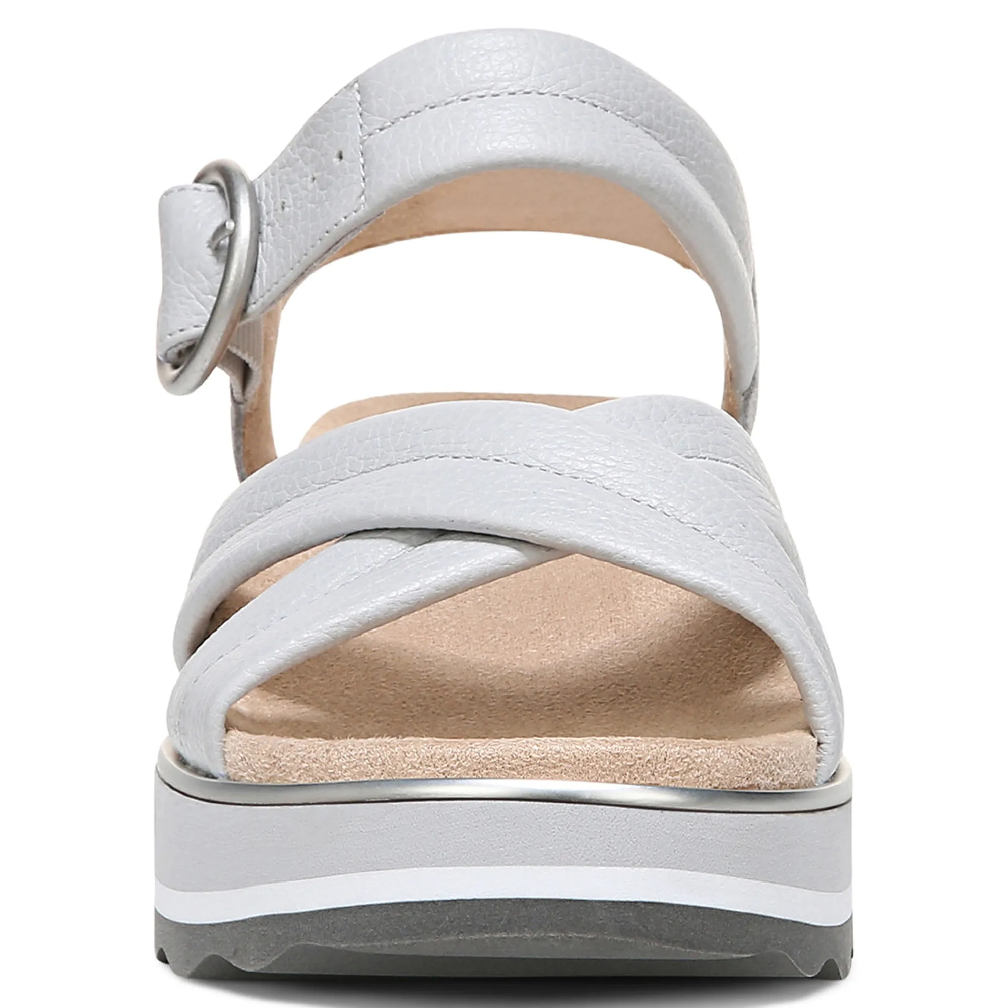 Outlet Vionic Reyna Platform Sandal Black|Blue Shadow|Cream|Vapor