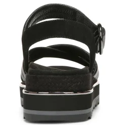 Outlet Vionic Reyna Platform Sandal Black|Blue Shadow|Cream|Vapor