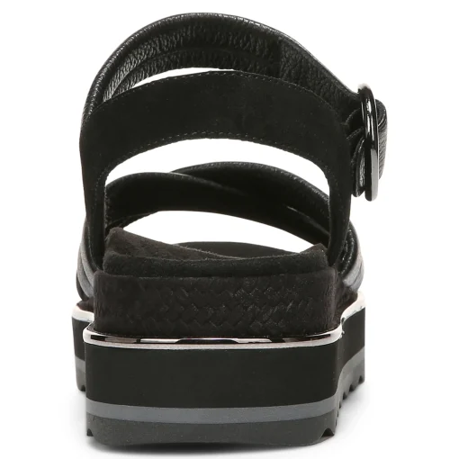 Outlet Vionic Reyna Platform Sandal Black|Blue Shadow|Cream|Vapor