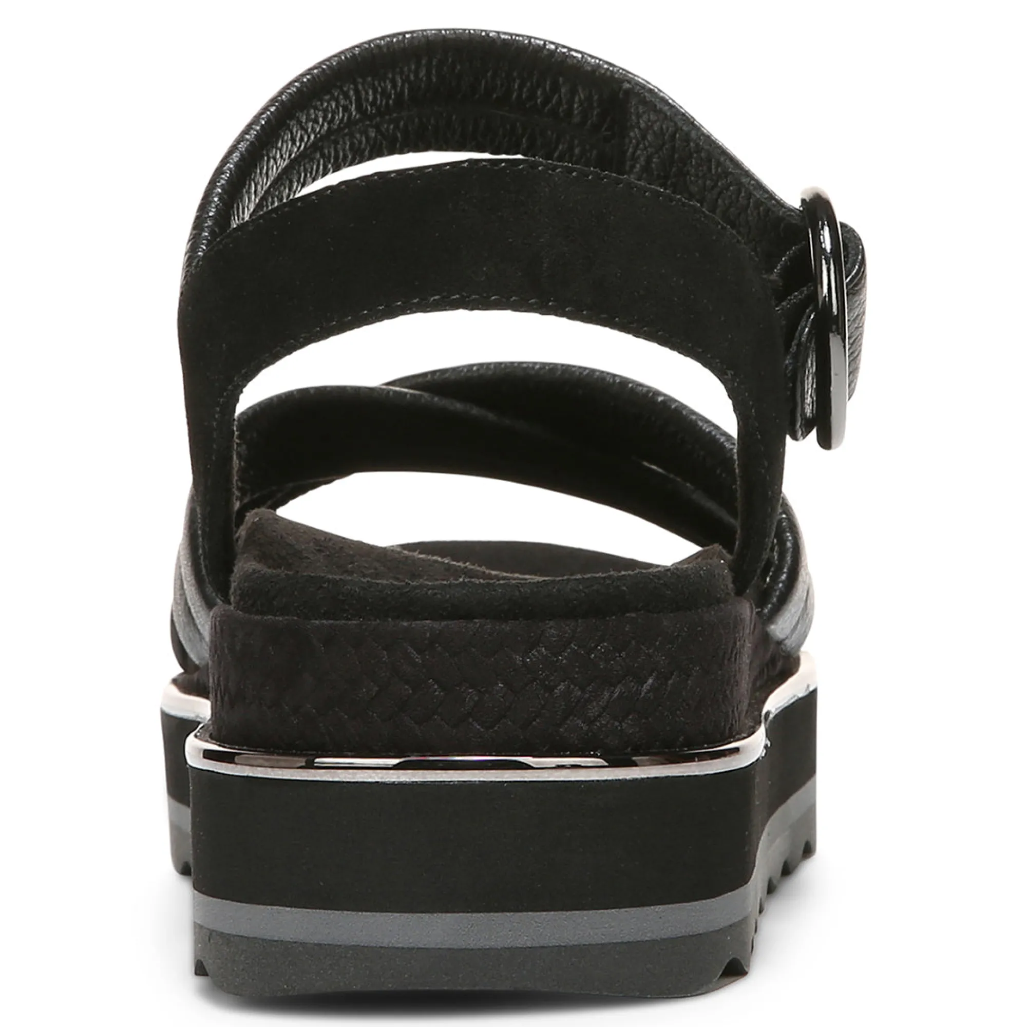Outlet Vionic Reyna Platform Sandal Black|Blue Shadow|Cream|Vapor