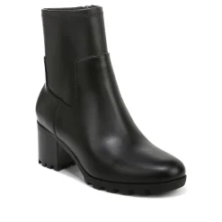 New Vionic Ronan Waterproof Boot Black|Olive