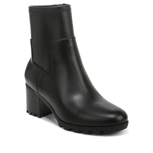New Vionic Ronan Waterproof Boot Black|Olive