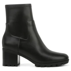New Vionic Ronan Waterproof Boot Black|Olive