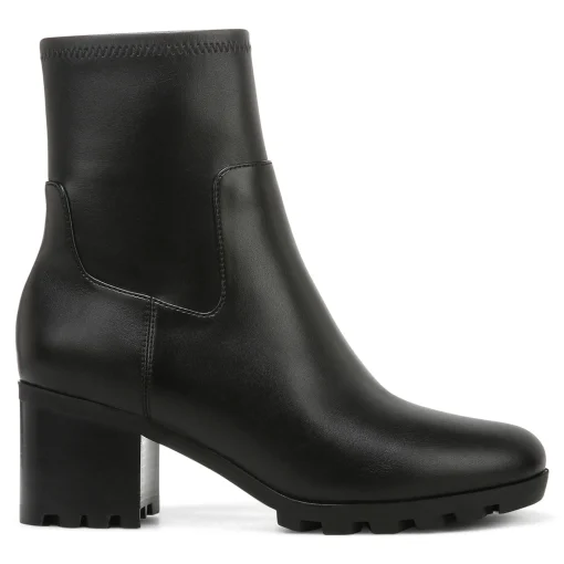 New Vionic Ronan Waterproof Boot Black|Olive
