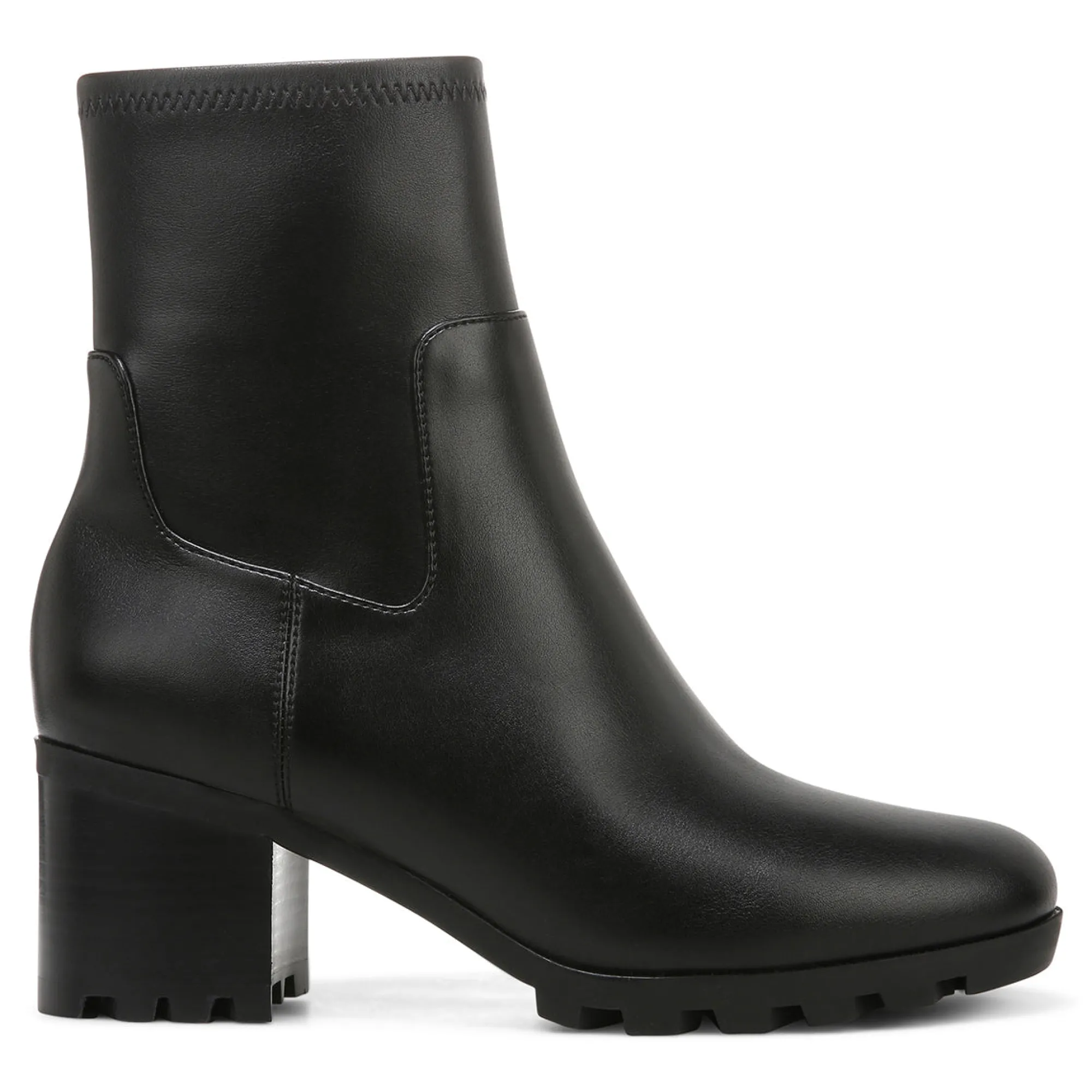 New Vionic Ronan Waterproof Boot Black|Olive
