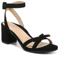 Outlet Vionic Rosabel Heeled Sandal Terracotta|Black|Wheat