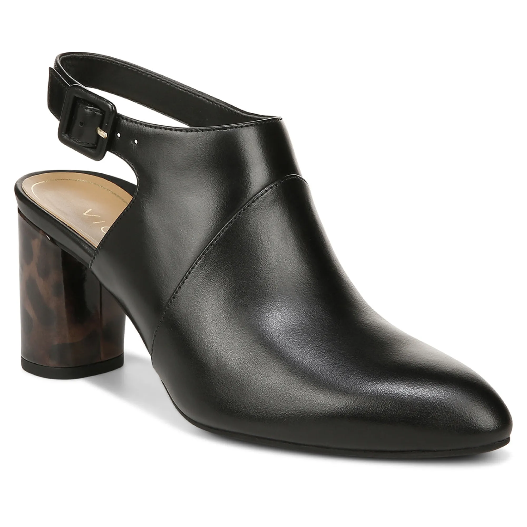 Best Sale Vionic Roseville Heeled Bootie Taupe Nubuck|Black Lea