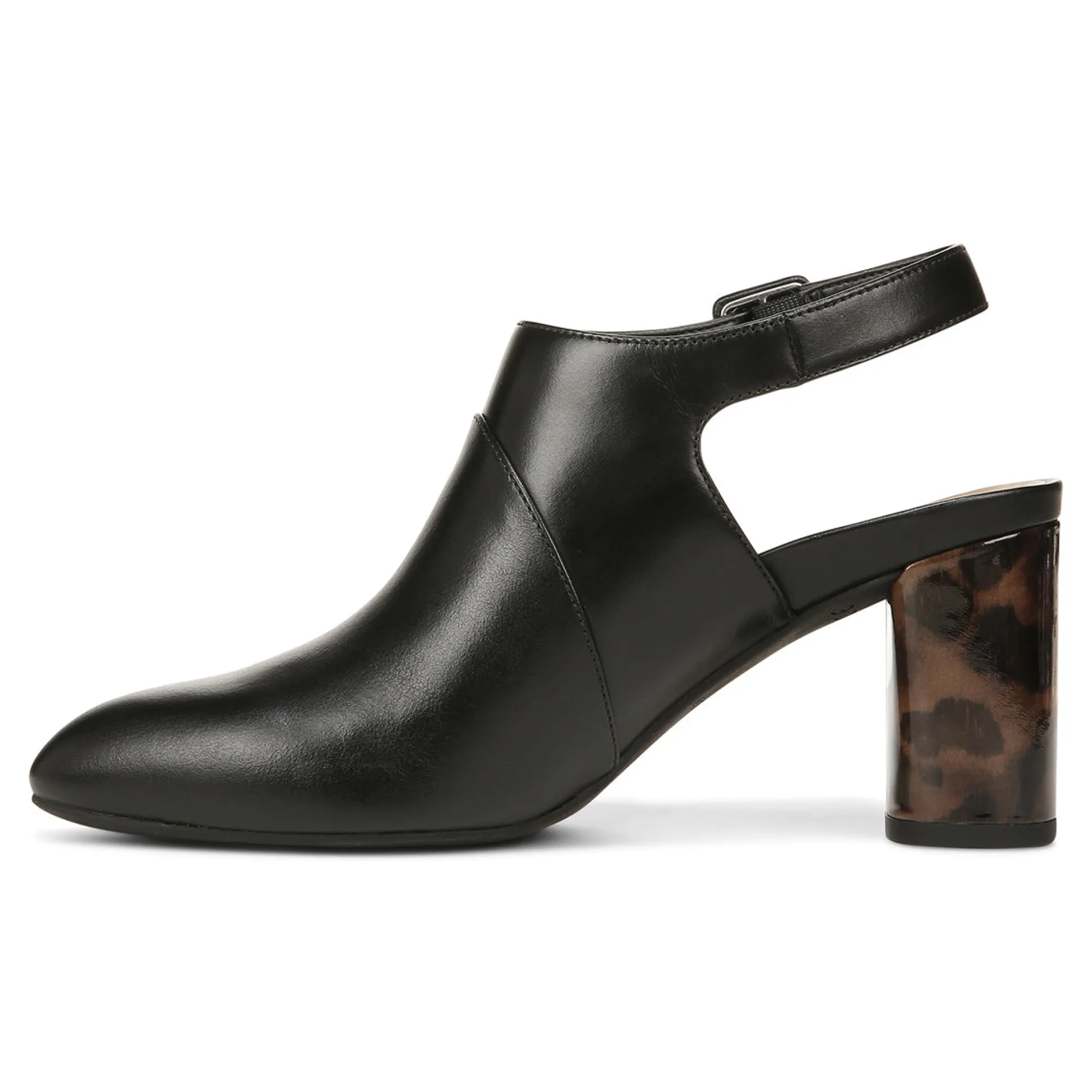 Best Sale Vionic Roseville Heeled Bootie Taupe Nubuck|Black Lea