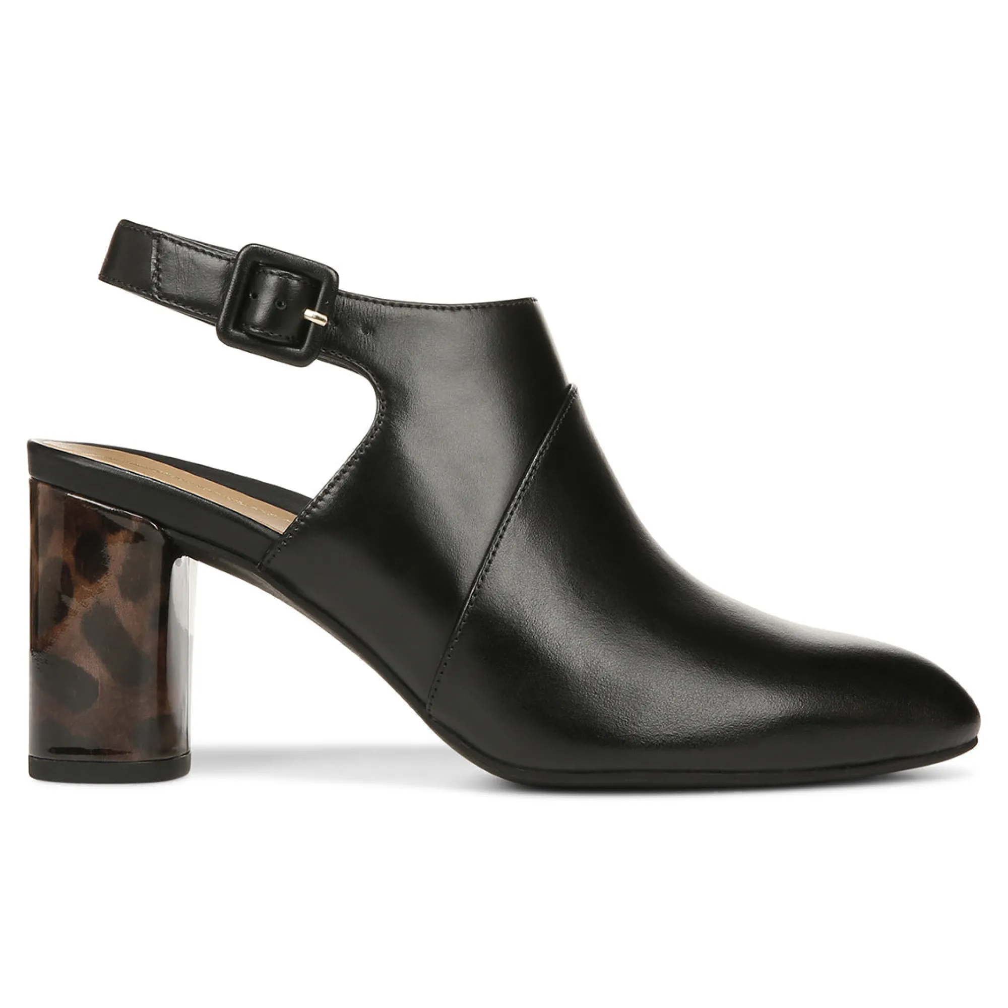 Best Sale Vionic Roseville Heeled Bootie Taupe Nubuck|Black Lea