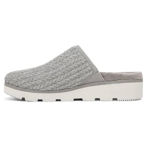 Online Vionic Sakura Mule Slipper Black|Slate|Wheat