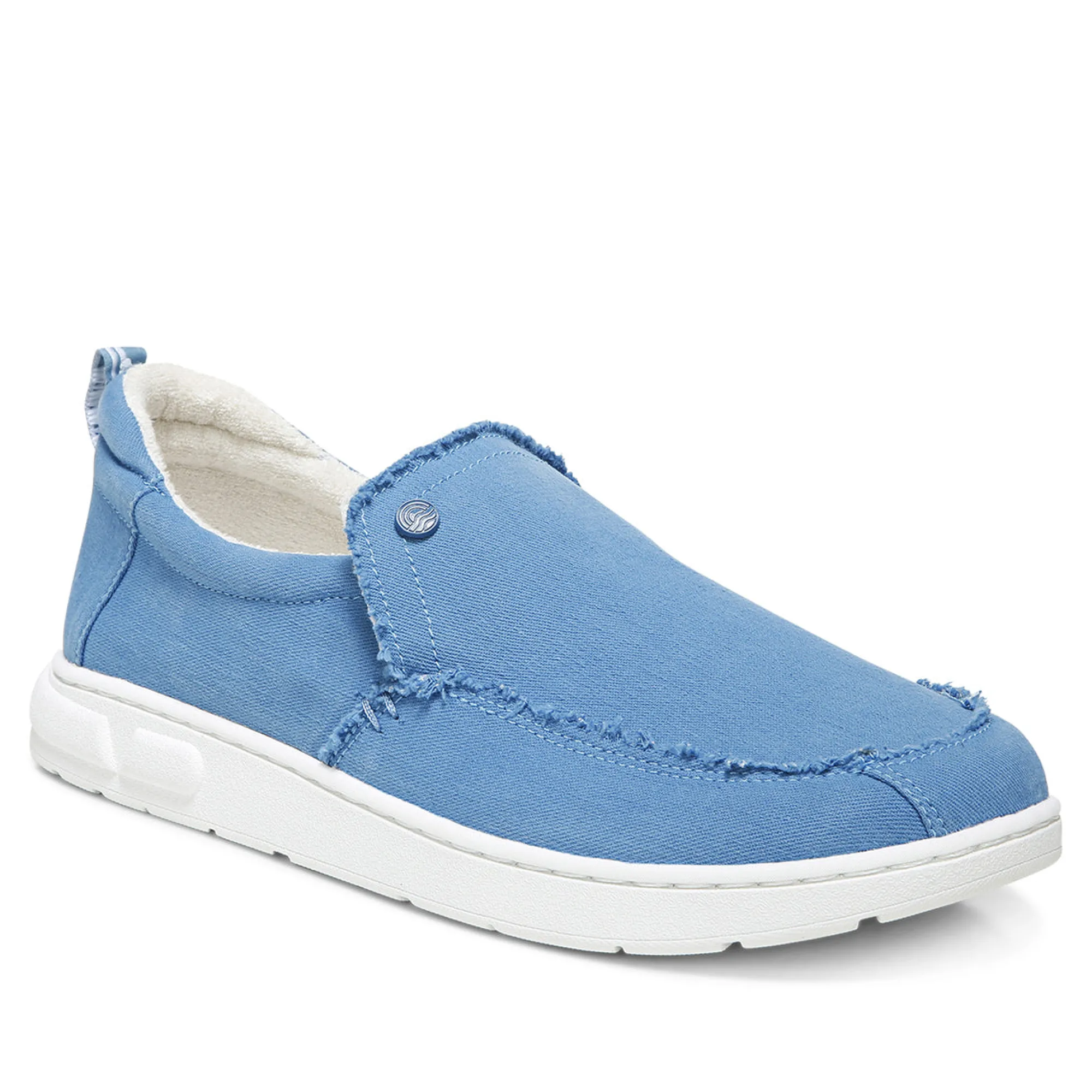 Shop Vionic Seaview Men'S Slip On Sneaker Black|Light Grey|Olive|Vallarta Blue
