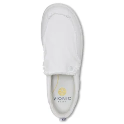 Shop Vionic Seaview Men'S Slip On Sneaker Black|Light Grey|Olive|Vallarta Blue