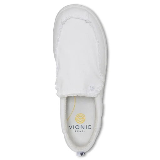 Shop Vionic Seaview Men'S Slip On Sneaker Black|Light Grey|Olive|Vallarta Blue