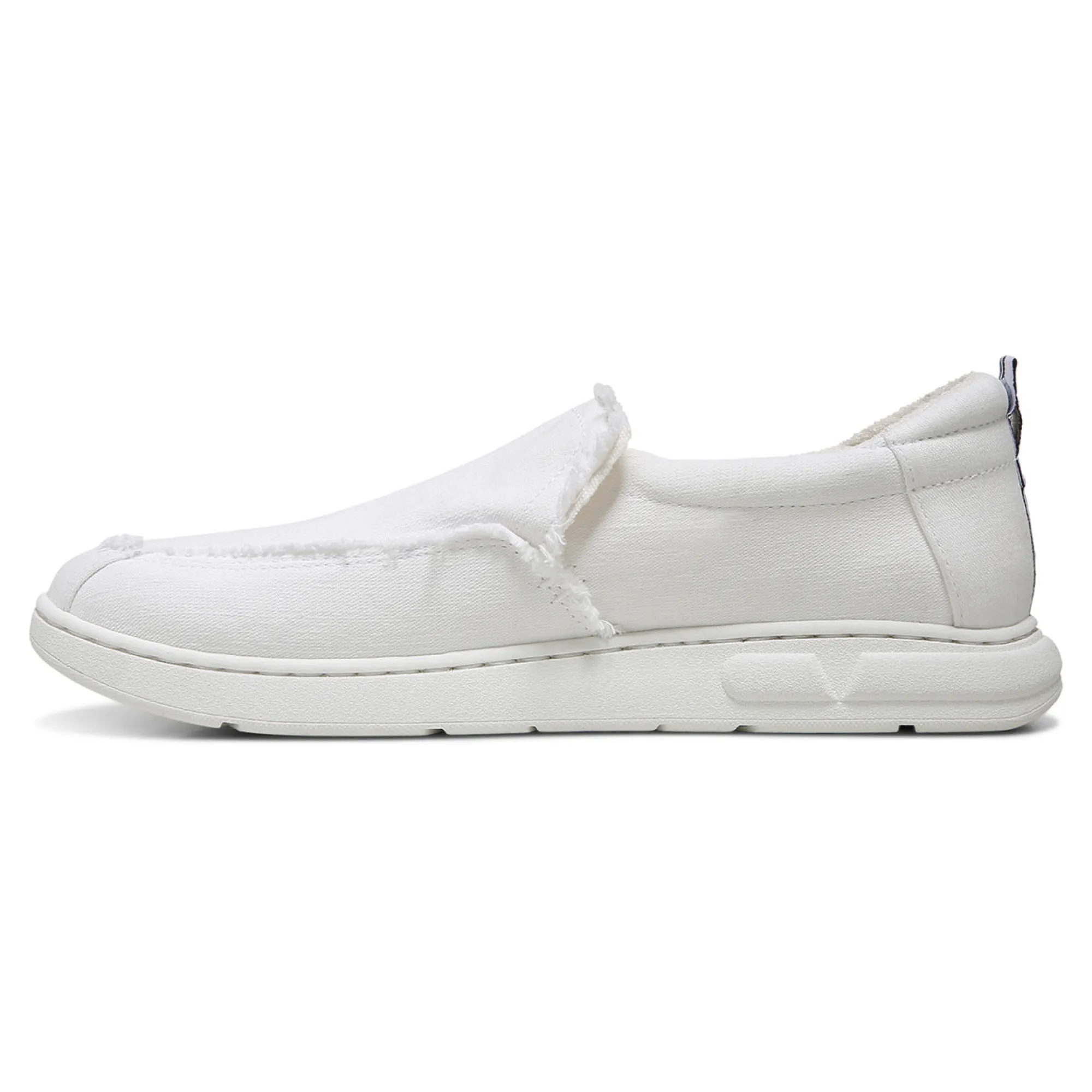 Shop Vionic Seaview Men'S Slip On Sneaker Black|Light Grey|Olive|Vallarta Blue