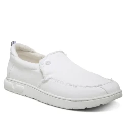 Shop Vionic Seaview Men'S Slip On Sneaker Black|Light Grey|Olive|Vallarta Blue
