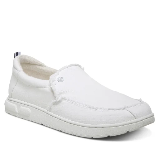 Shop Vionic Seaview Men'S Slip On Sneaker Black|Light Grey|Olive|Vallarta Blue