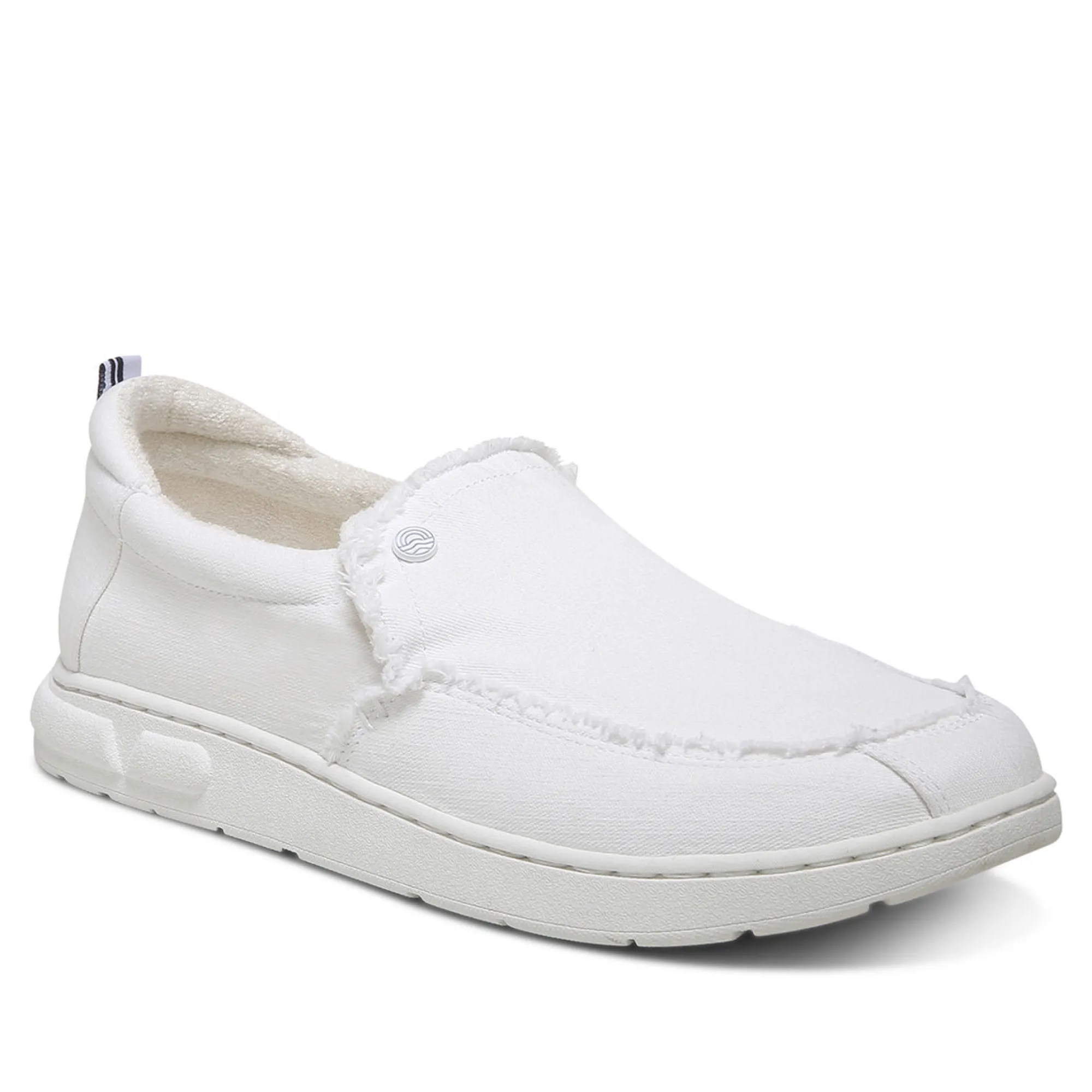 Shop Vionic Seaview Men'S Slip On Sneaker Black|Light Grey|Olive|Vallarta Blue