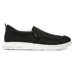 Shop Vionic Seaview Men'S Slip On Sneaker Black|Light Grey|Olive|Vallarta Blue