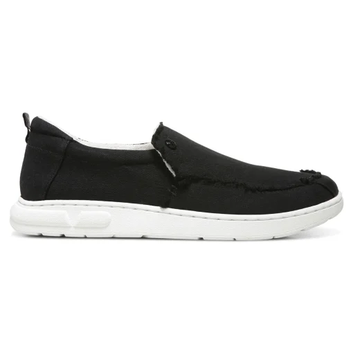 Shop Vionic Seaview Men'S Slip On Sneaker Black|Light Grey|Olive|Vallarta Blue