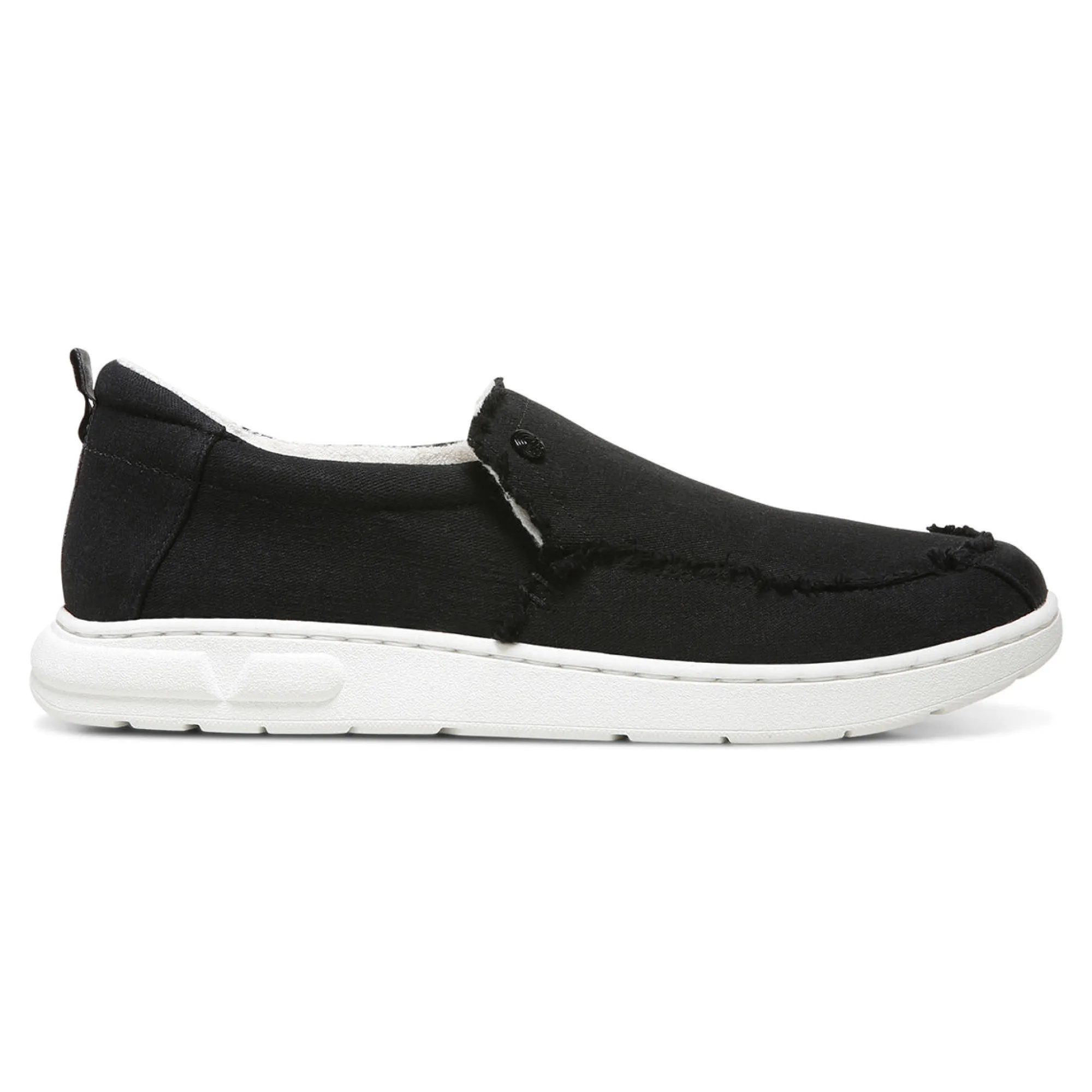 Shop Vionic Seaview Men'S Slip On Sneaker Black|Light Grey|Olive|Vallarta Blue