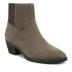Shop Vionic Shantelle Ankle Boot Black|Stone|Wheat