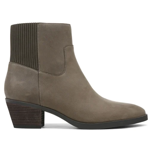 Shop Vionic Shantelle Ankle Boot Black|Stone|Wheat