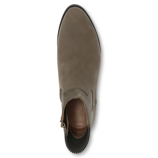 Shop Vionic Shantelle Ankle Boot Black|Stone|Wheat