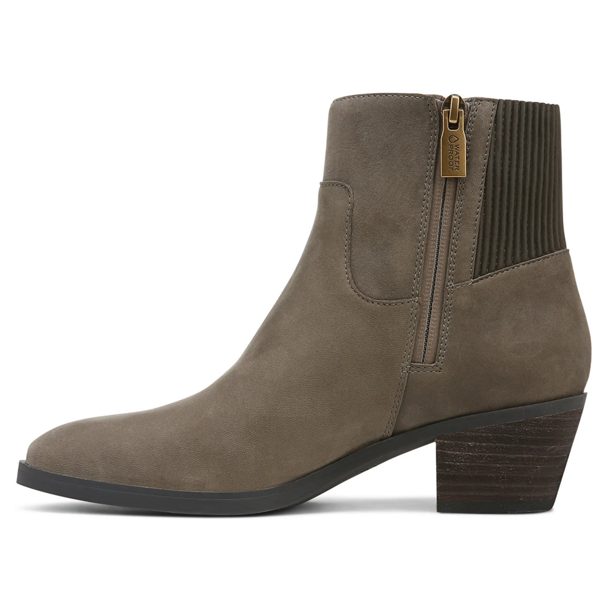 Shop Vionic Shantelle Ankle Boot Black|Stone|Wheat