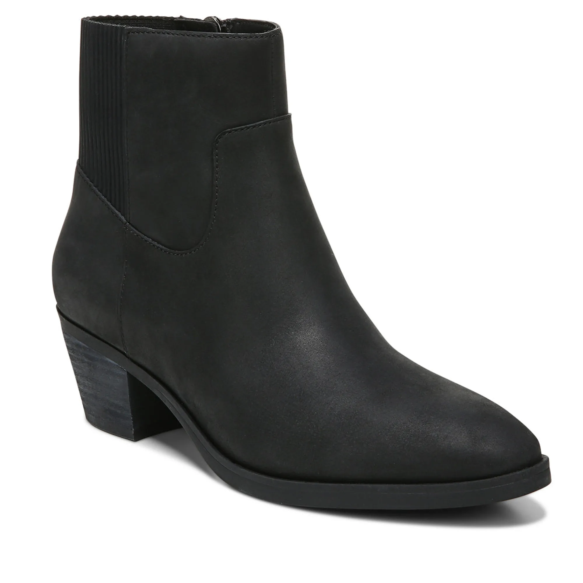 Shop Vionic Shantelle Ankle Boot Black|Stone|Wheat