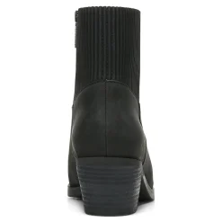 Shop Vionic Shantelle Ankle Boot Black|Stone|Wheat
