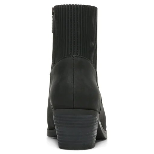 Shop Vionic Shantelle Ankle Boot Black|Stone|Wheat
