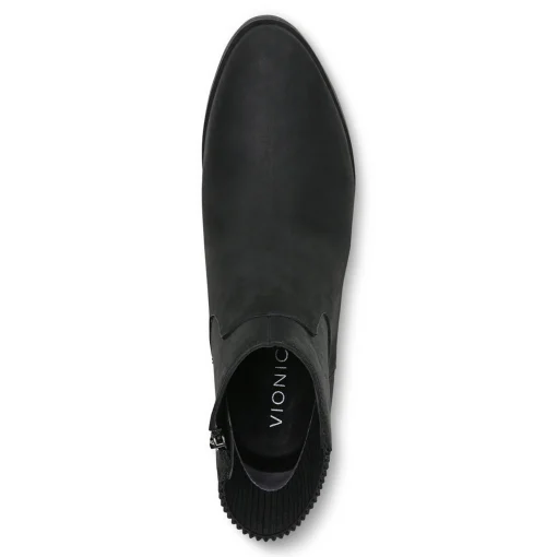 Shop Vionic Shantelle Ankle Boot Black|Stone|Wheat