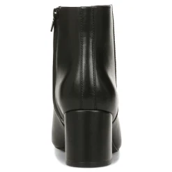 Shop Vionic Sibley Ankle Boot Black Leather|Taupe Suede