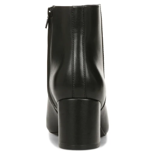 Shop Vionic Sibley Ankle Boot Black Leather|Taupe Suede