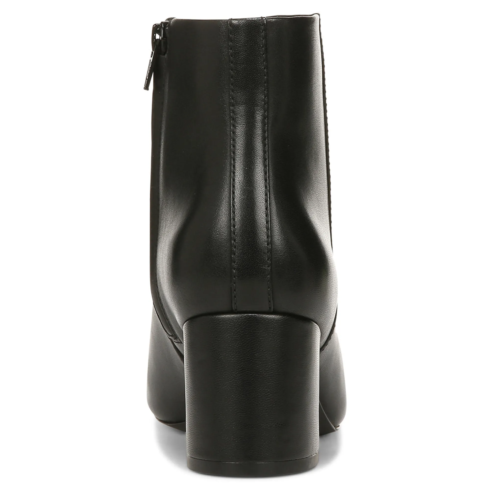 Shop Vionic Sibley Ankle Boot Black Leather|Taupe Suede